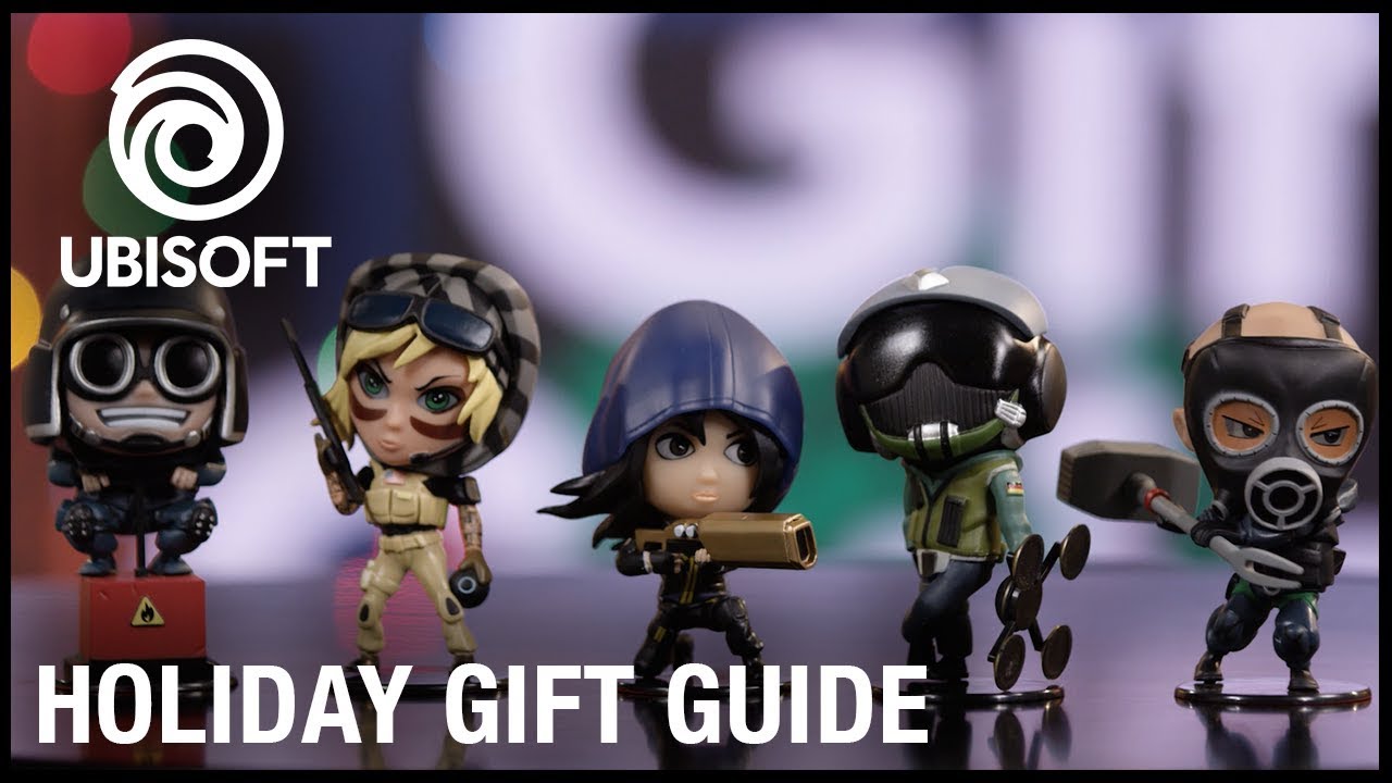 rainbow six siege gifts