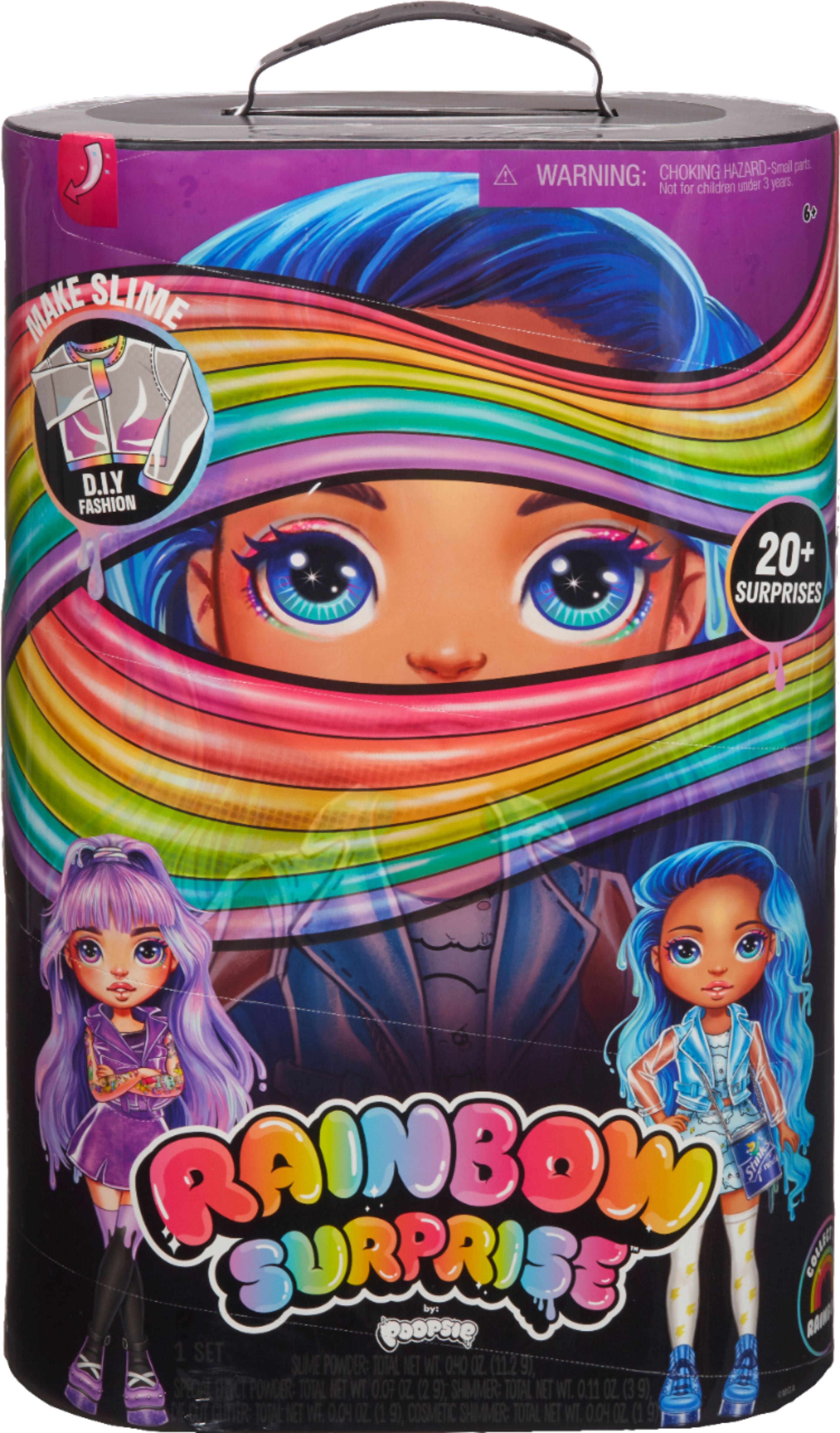 rainbow surprise dolls