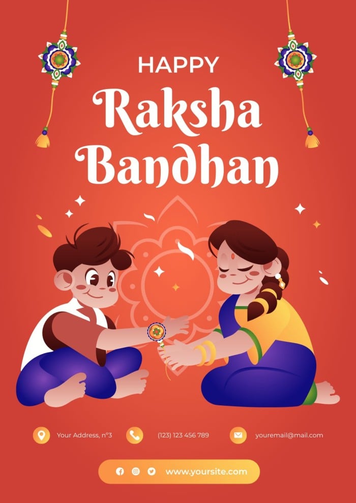raksha bandhan poster