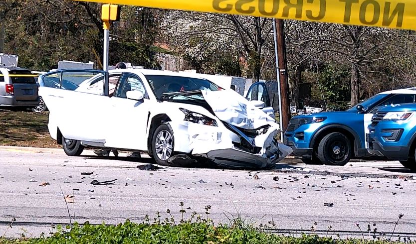 raleigh car accident today