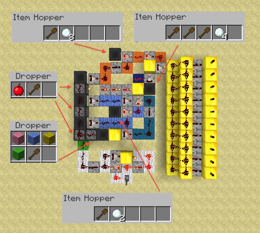 random item generator minecraft