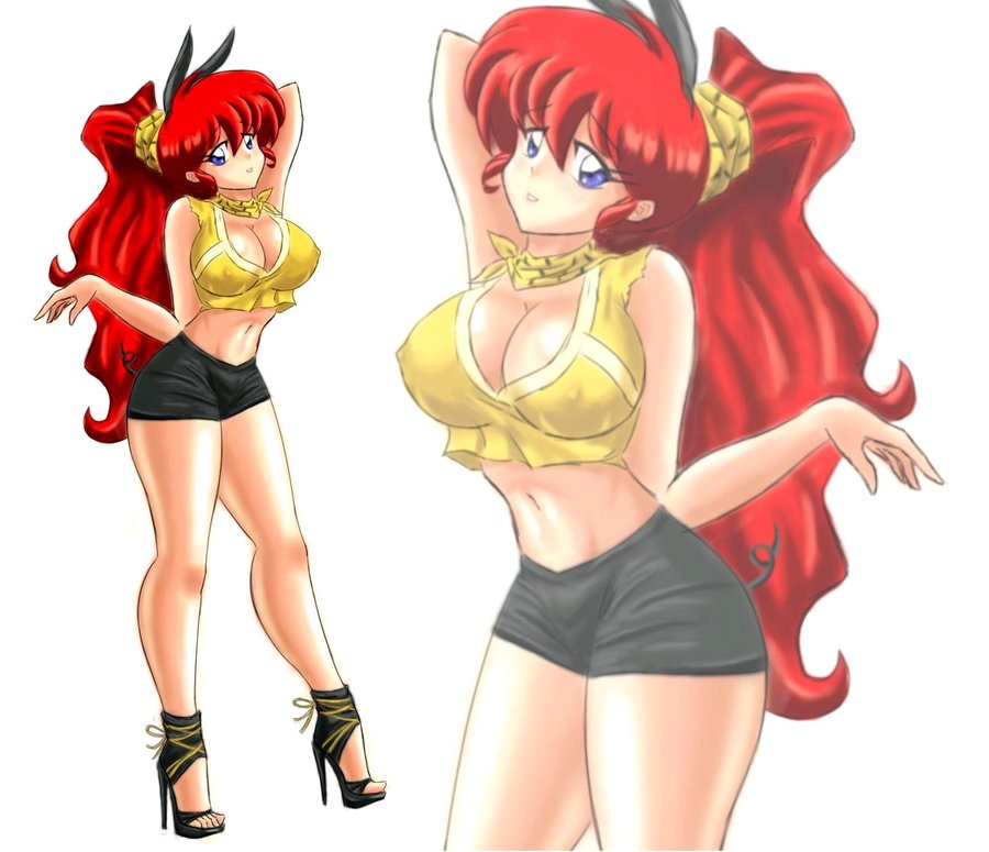 ranma sexy