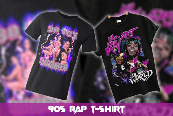 rap tour shirts