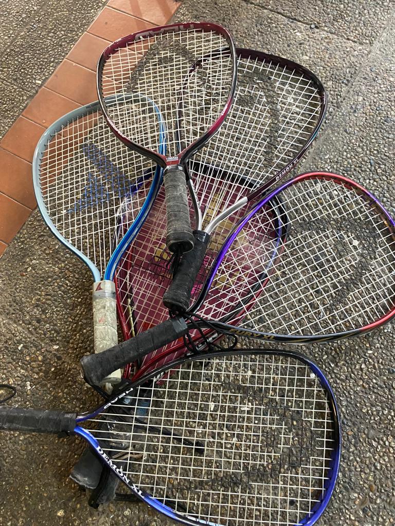 raquetas de racquetball