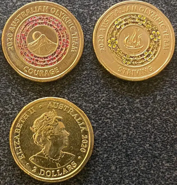 rare $2 australian coins