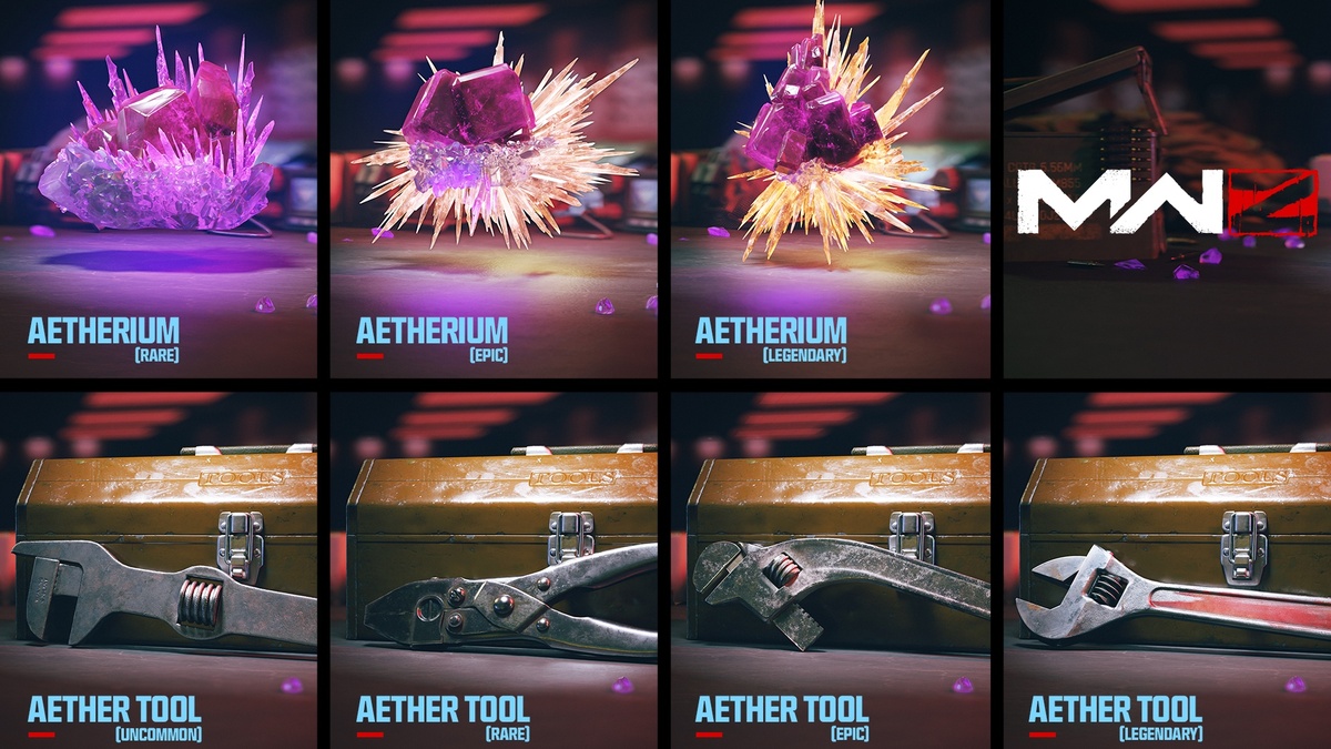 rare aether tool