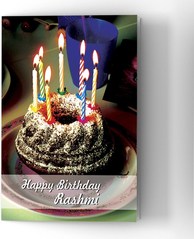 rashmi birthday cake