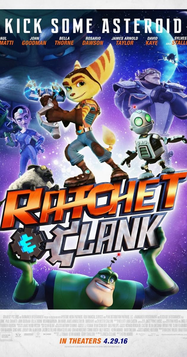 ratchet & clank 2016 movie