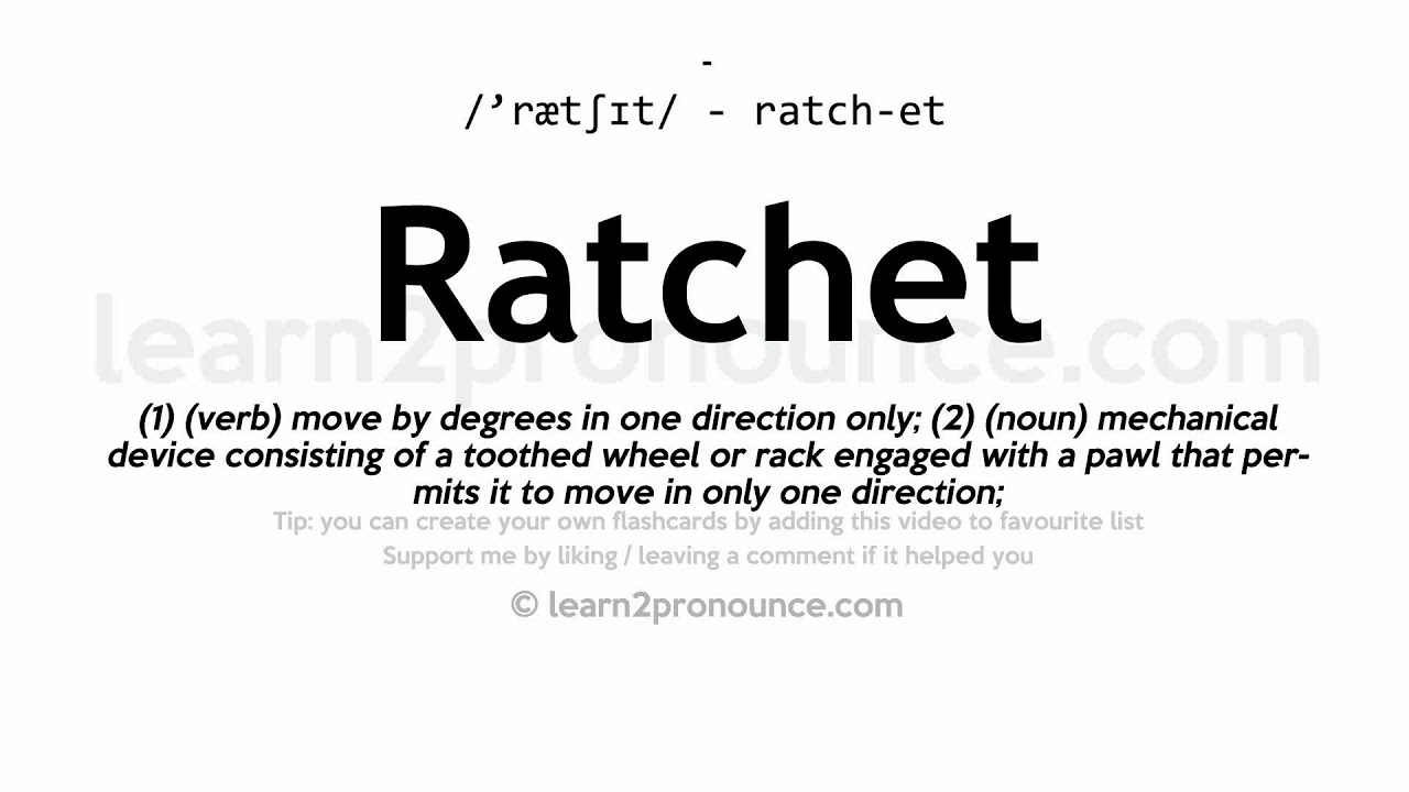 ratchet urban dictionary definition