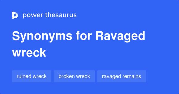 ravaged synonym