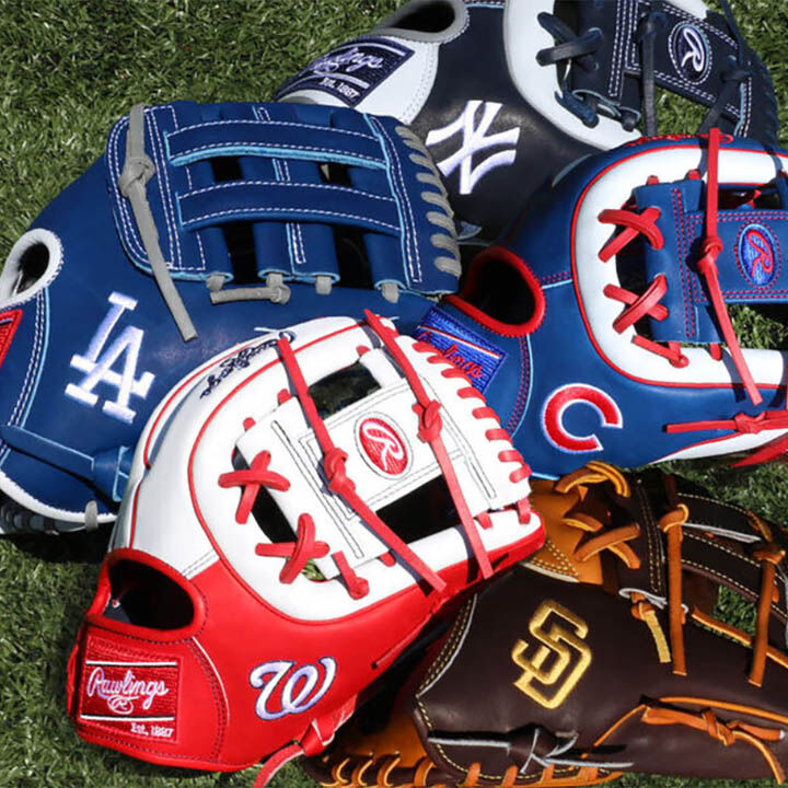 rawlings custom gloves