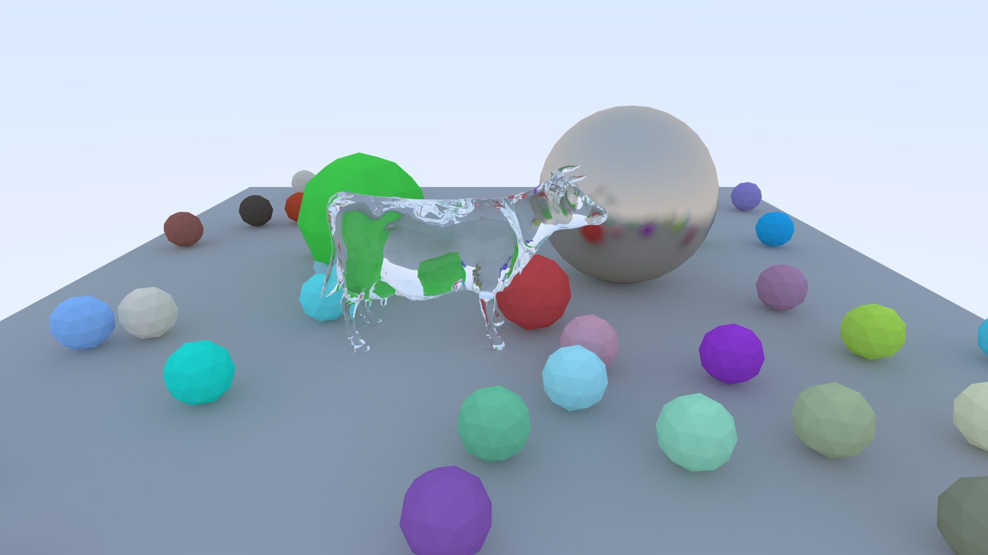 ray tracing in one weekend