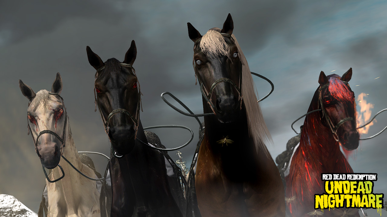 rdr 4 horses of the apocalypse