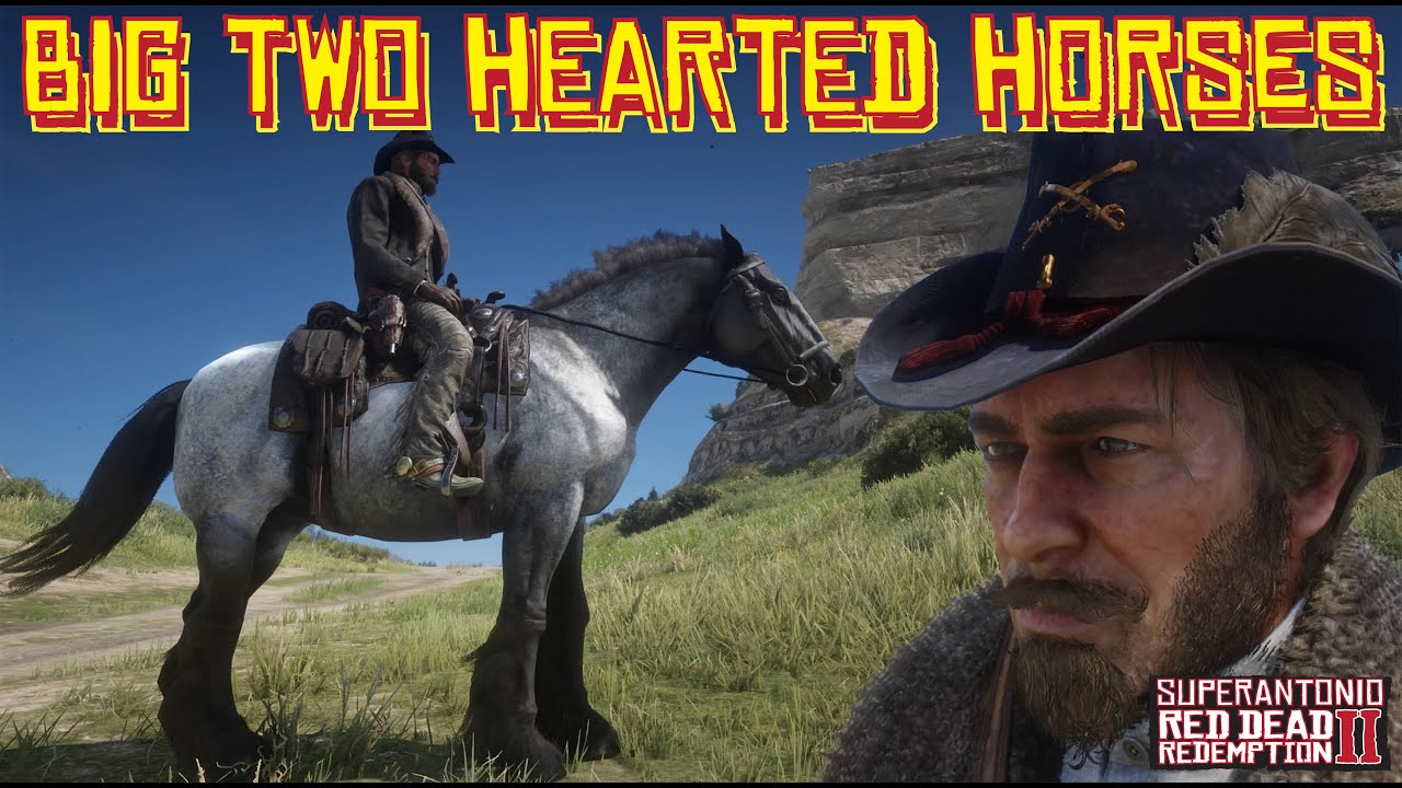 rdr2 big horses