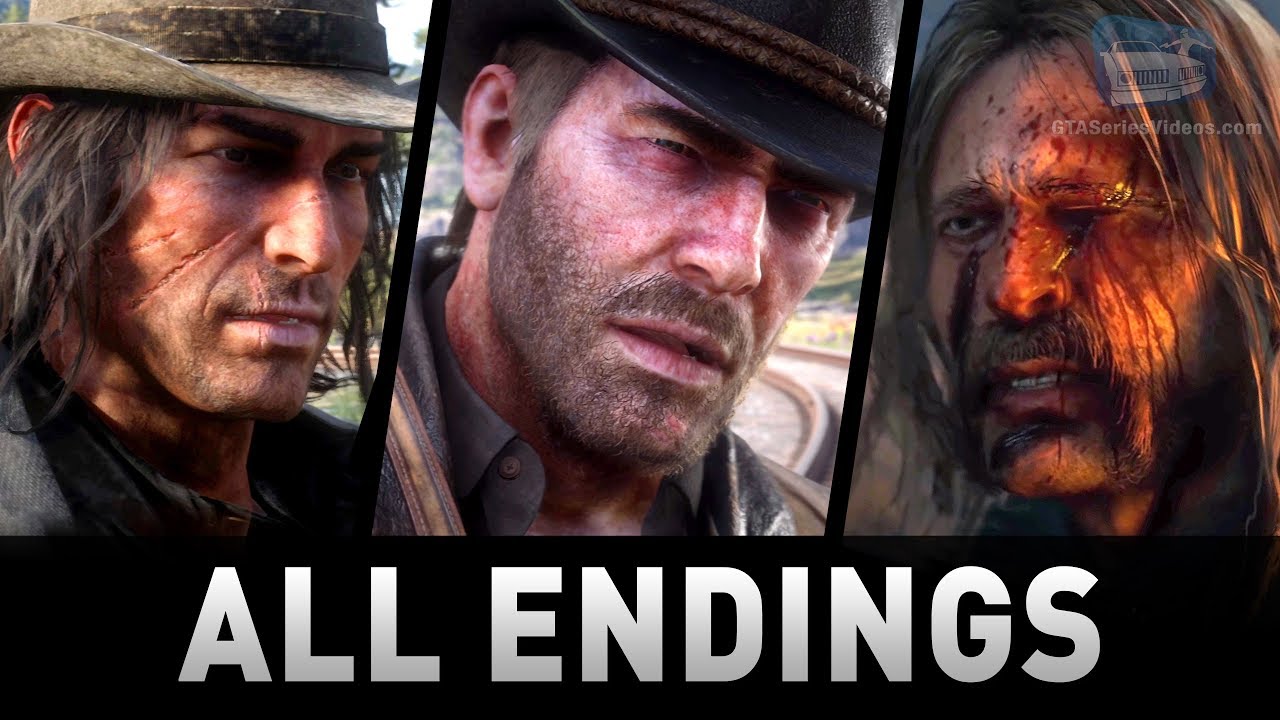 rdr2 endings