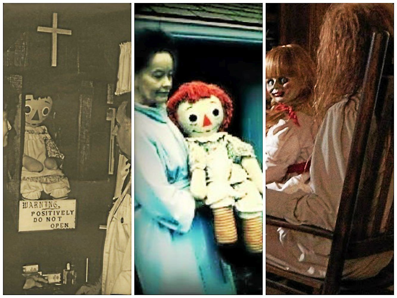 real annabelle doll pic