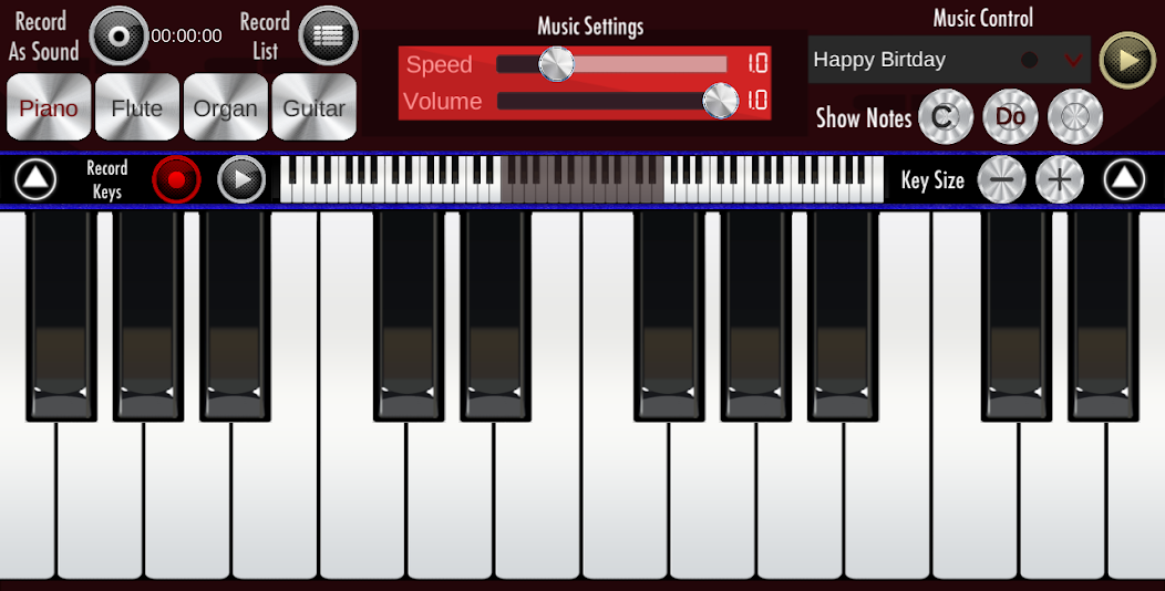 real piano mod apk