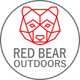 red bear outdoors