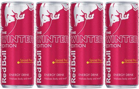 red bull winter edition holiday spice