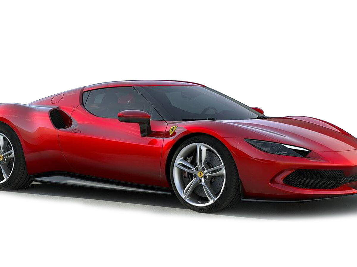 red ferrari price in india