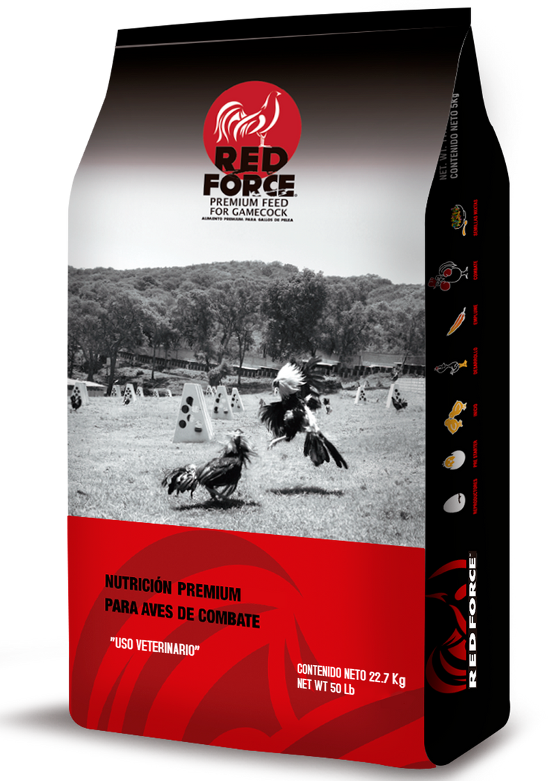 red force premium feed for gamecock