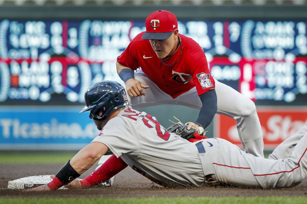 red sox vs minnesota twins