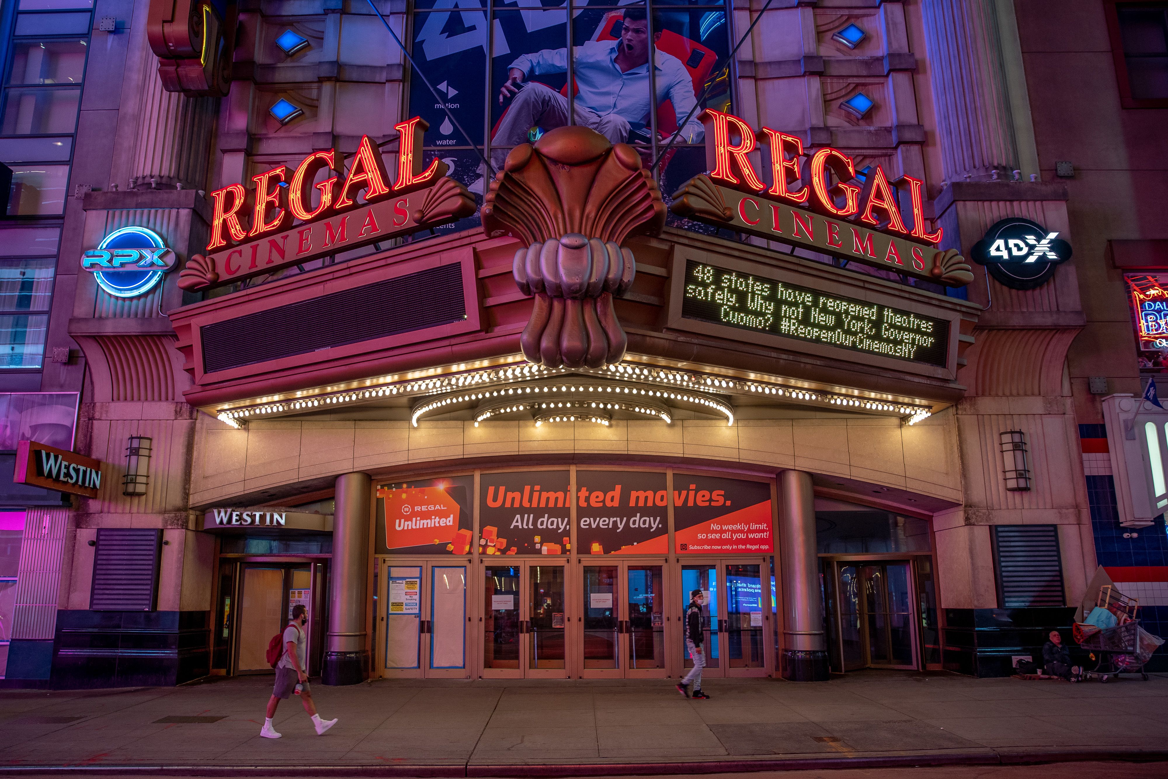 regal movie cinema