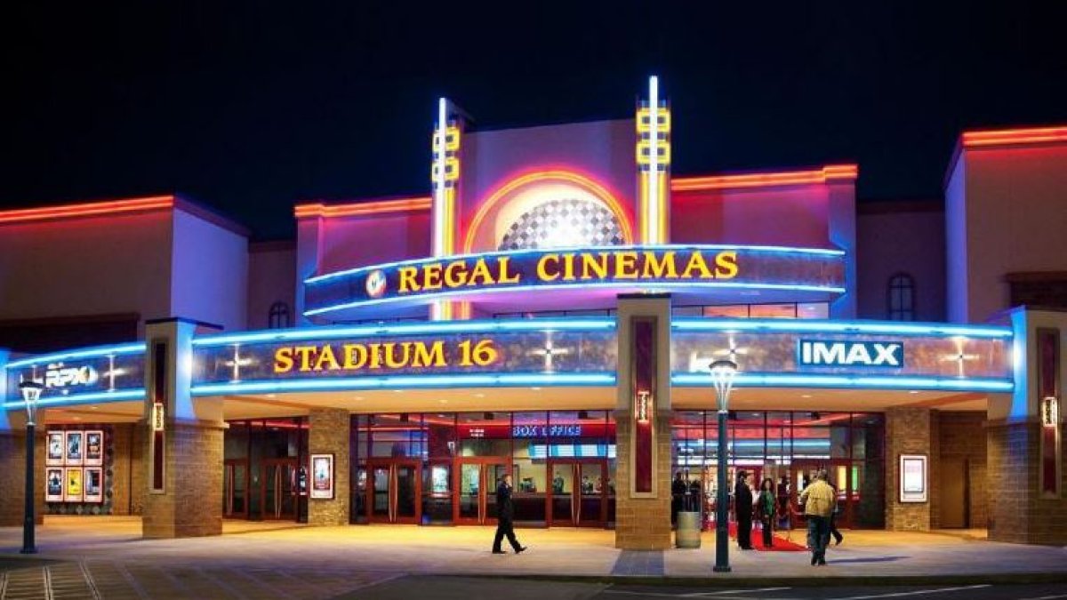 regal theatre near me