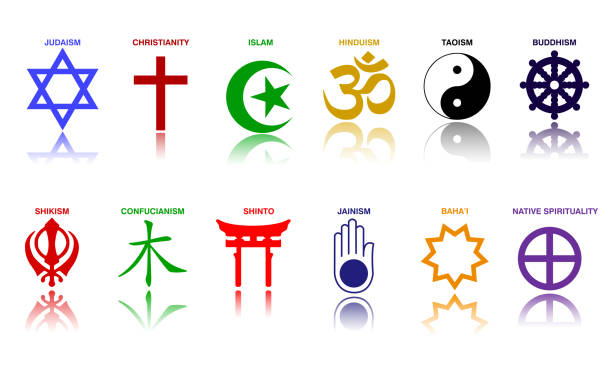 religious symbols clip art