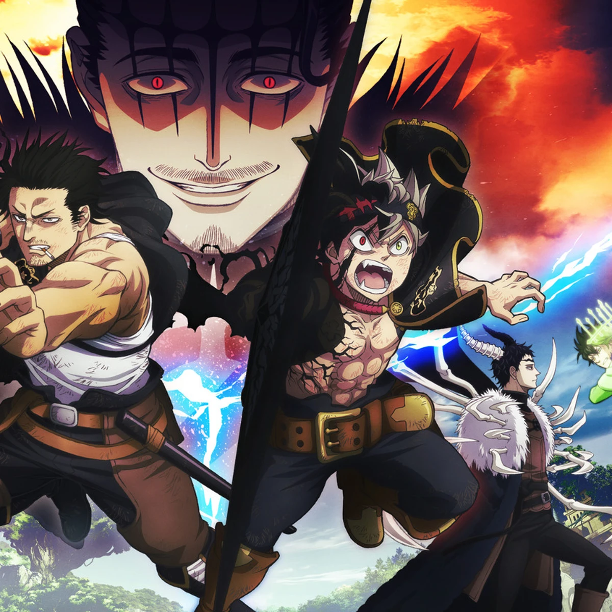 rellenos black clover