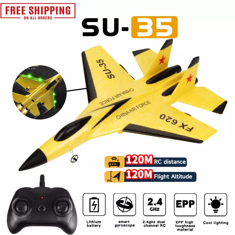 remote control airplane for kids