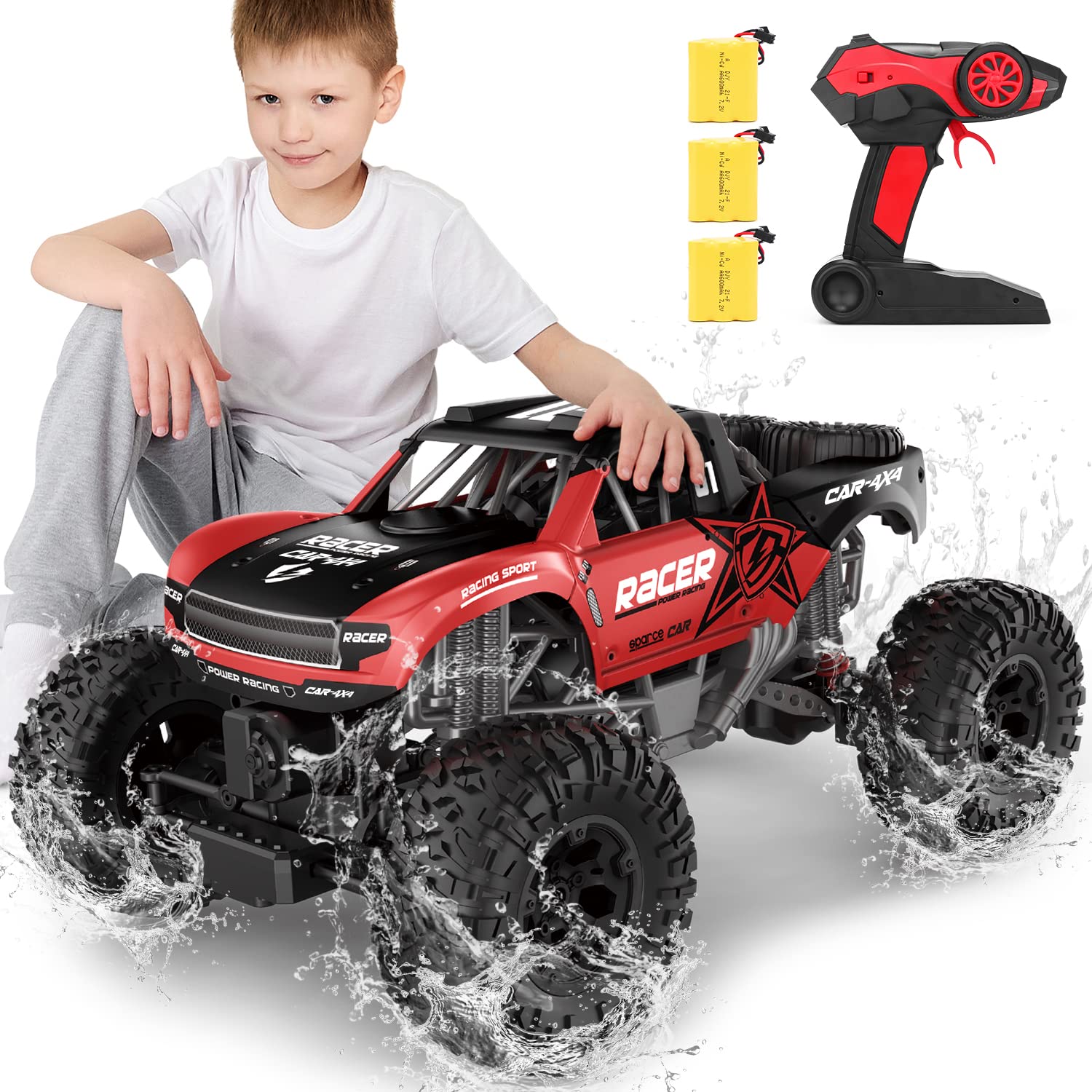 remote control trucks 4x4