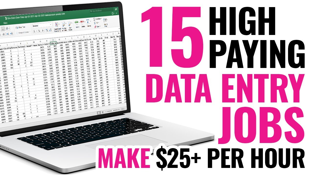 remote data entry jobs