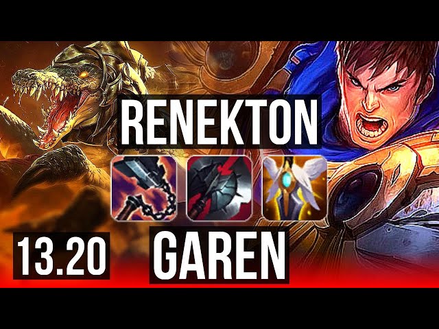 renekton vs garen