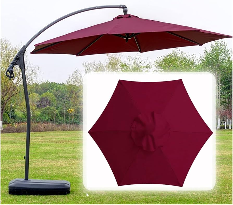 replacement parasol canopy