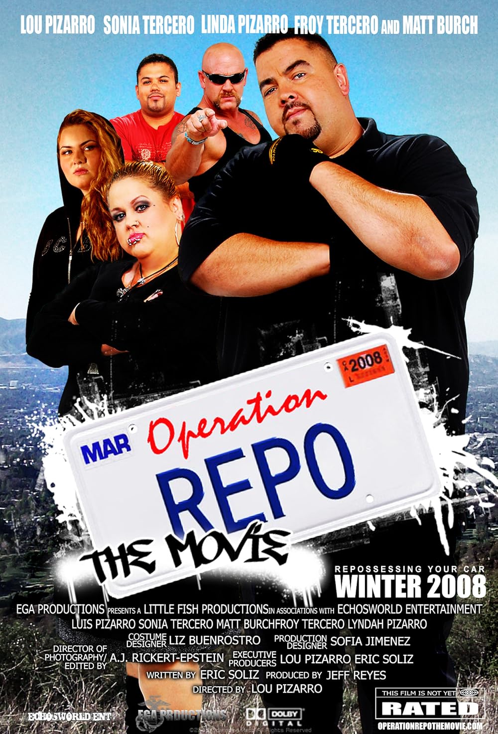 repo tv show cast