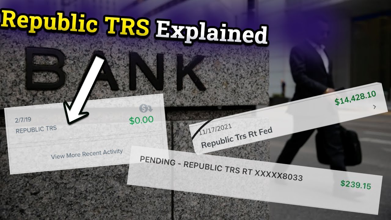 republic trs rt meaning