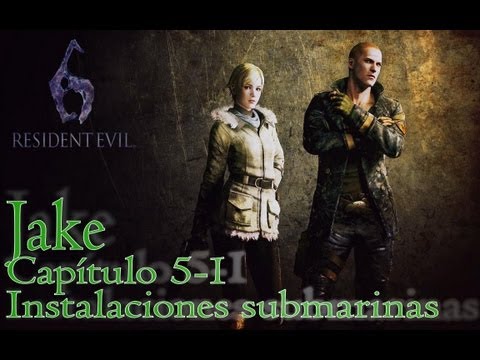 resident evil 6 jake capitulo 5