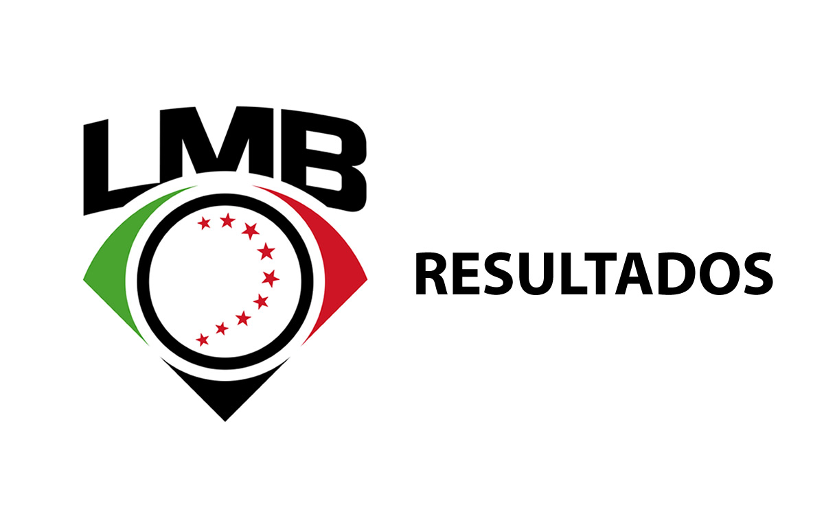 resultados liga mexicana de beisbol