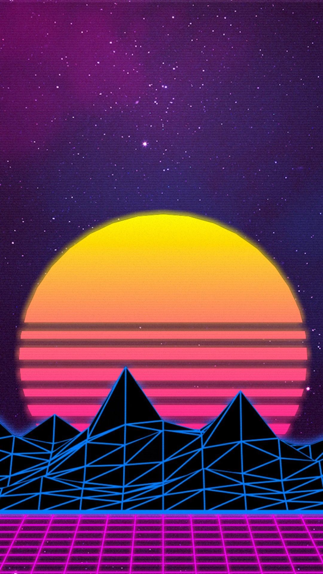 retro iphone wallpaper