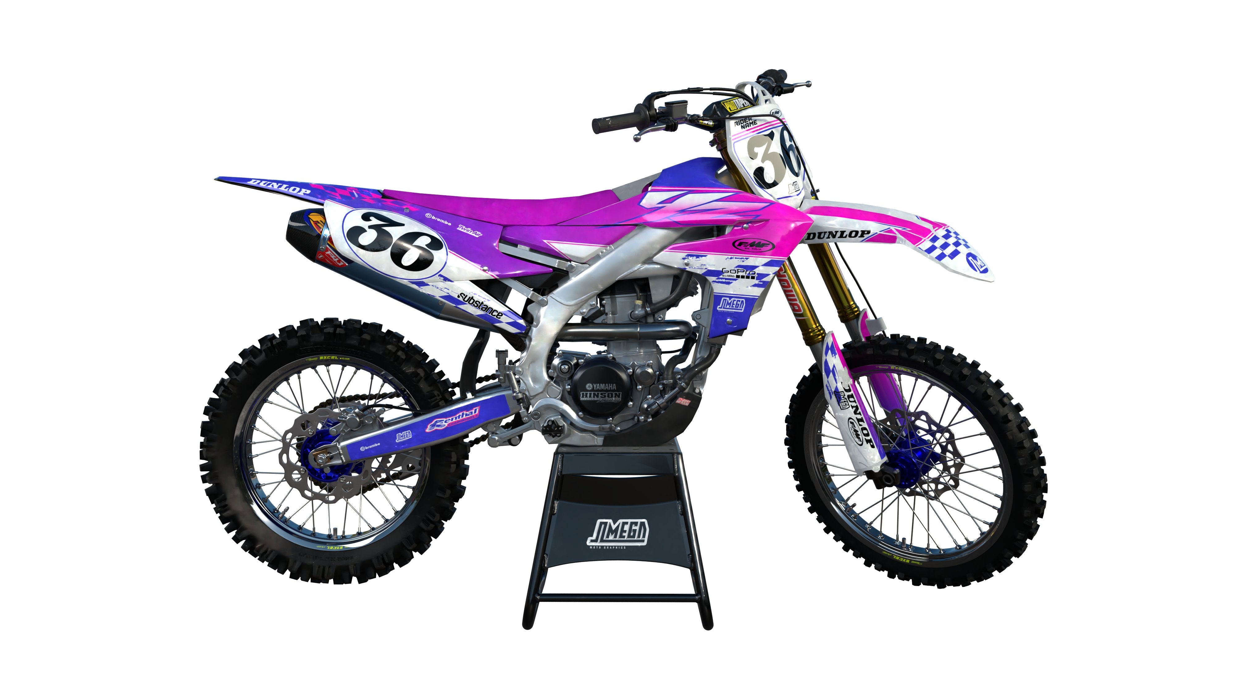 retro yz