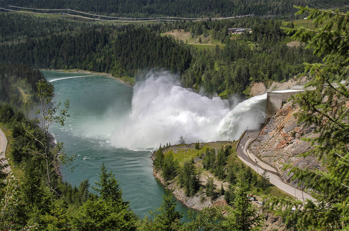 revelstoke news waterfall