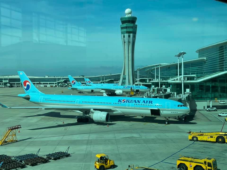 review korean air pantip