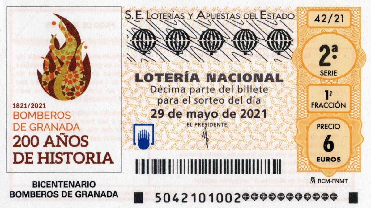 revisar boleto de lotería nacional 2021