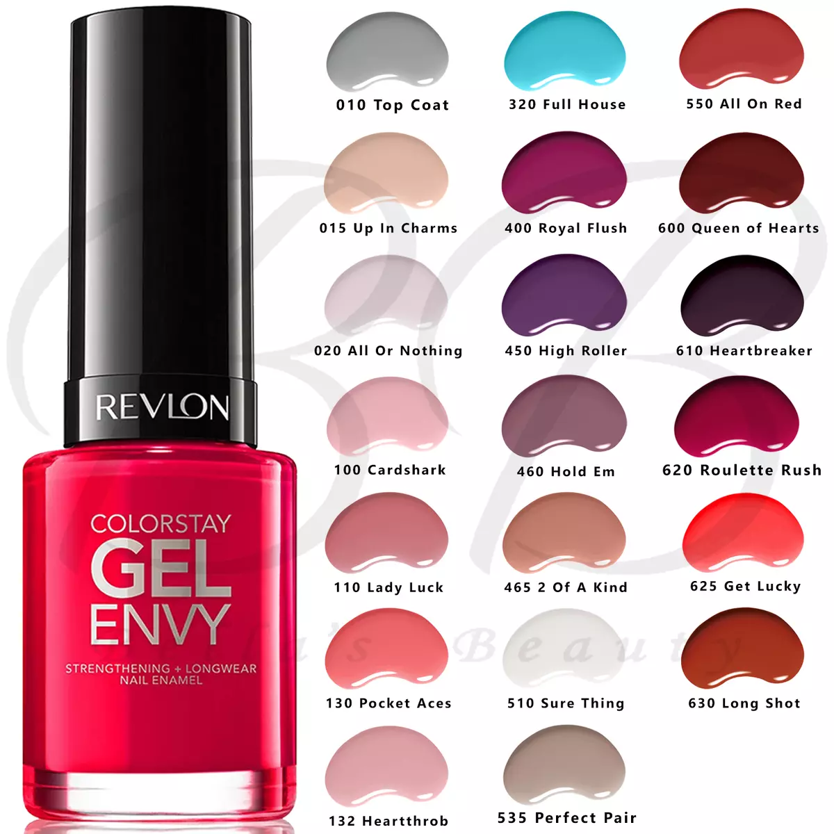 revlon color envy gel