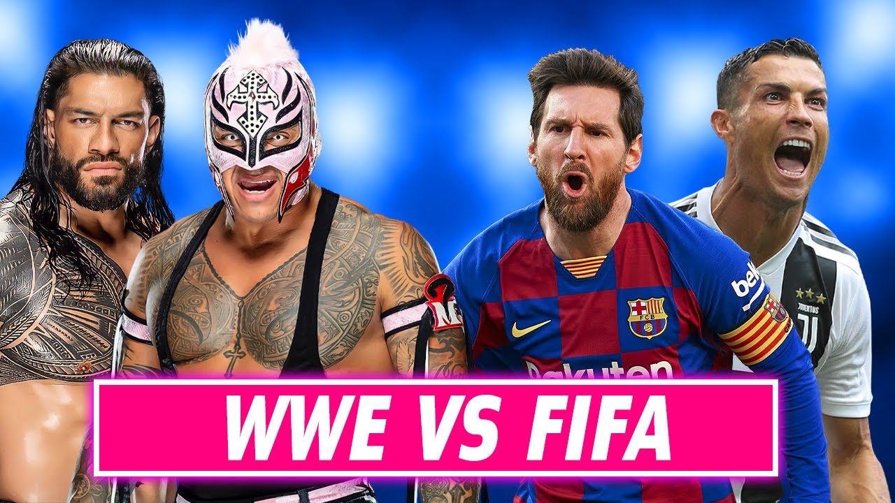 rey misterio y messi