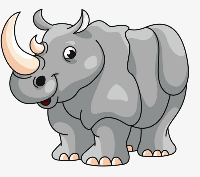 rhino clipart