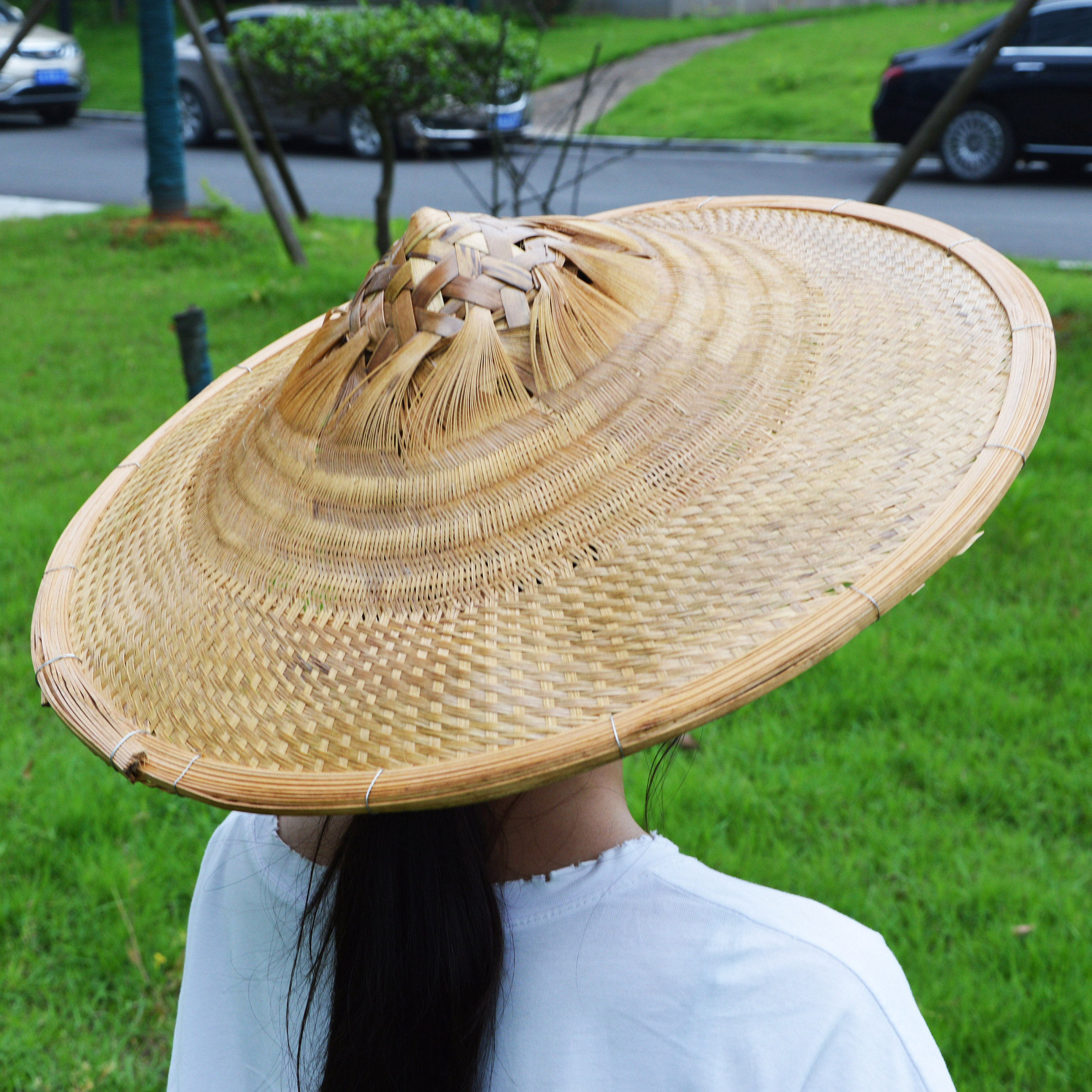 rice paddy hat