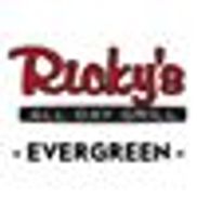 rickys all day grill - evergreen