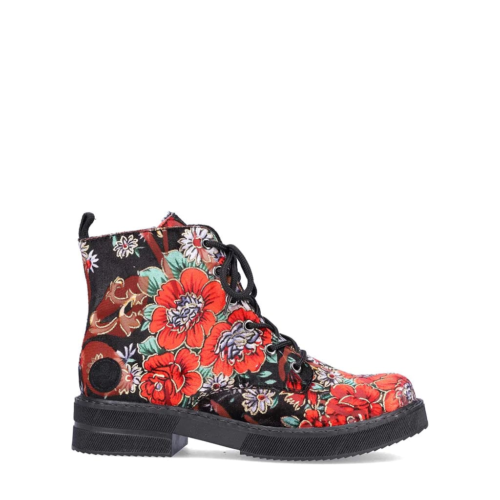 rieker floral boots